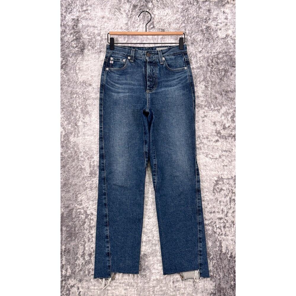 Adriano Goldschmied AG Jeans 25 Womens Twisted Alexxis Vintage Straight Crop